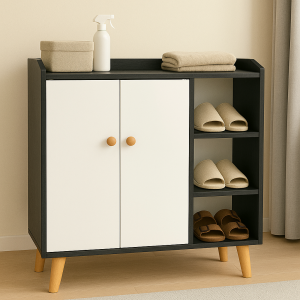 Kệ dép gỗ MDF phủ melamin hiện đại – Nhận sỉ & lẻ giá tốt