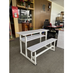 Combo bàn liền ghế 