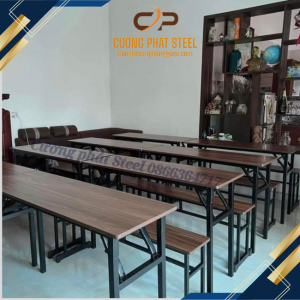 Bàn ghế đôi học sinh 