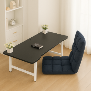 Bàn Bệt Gaming Gấp Gọn UH ,Có Chốt Khóa An Toàn, Khung Sắt Chắc Chắn ,Kích Thước 60x120