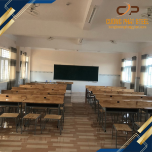 Bàn học sinh trắng 