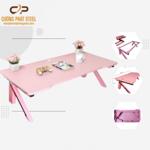 BÀN K BỆT GAMING GẤP GỌN , BÀN CHƠI GAME , LÀM VIỆC ,HỌC TẬP CHẮC CHẮN , XẾP GỌN TIỆN LỢI