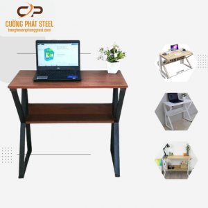 Bàn Chữ K  Có Kệ 