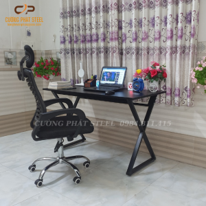 Bàn chữ X Gaming, Bàn làm việc, bàn chơi game, bàn học, bàn văn phòng