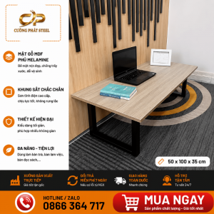 Bàn Bệt Gấp Gọn 50x100 , Bàn Học Ngồi Bệt MDF 17mm Chắc Chắn, Tiết Kiệm Diện Tích