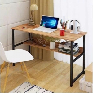 Bàn học có kệ để sách , Bàn làm việc văn phòng,khung sắt U2 