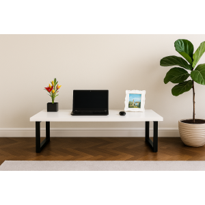 BÀN U BỆT , BÀN BỆT KIỂU NHẬT,BÀN GẬP CHÂN SẮT ĐÃ LẮP RÁP SẴN , MẶT GỖ MDF CAO CẤP PHŨ MELAMIN