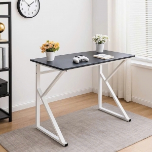 Bàn chữ K,bàn học làm việc chữ K , bàn đẻ máy tính, khung bàn liên kết chắc chắn, mặt bàn gỗ mdf dày 17mm