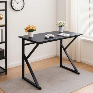 Bàn làm việc văn phòng, học tập, gaming khung chân chử k mặt gổ công nghiệp MDF cao cấp chống ẩm , chịu lực tốt