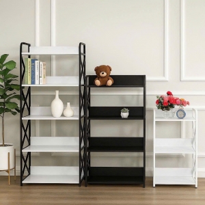 Kệ để đồ , kệ nhà bếp , kệ khung sắt mặt gỗ , decor trang trí nội thất.