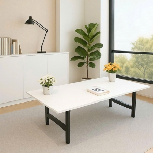 BÀN BỆT GẤP GỌN ,ĐÃ LẮP RÁP SẴN, BÀN H BỆT CHÂN GẤP GỌN