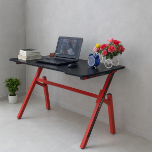 Bàn GAMING khung sắt dày ,Dễ lắp ráp ,tích hơp sẵn lỗ luồn dây,Bàn làm việc,Bàn chơi game ,Bàn học