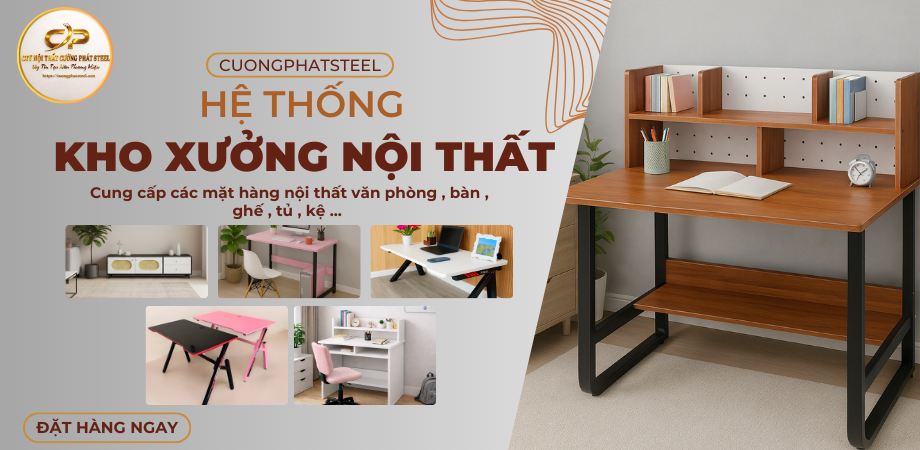 Bàn Ghế Văn Phòng Chân Sắt – Bền Đẹp, Giá Cạnh Tranh