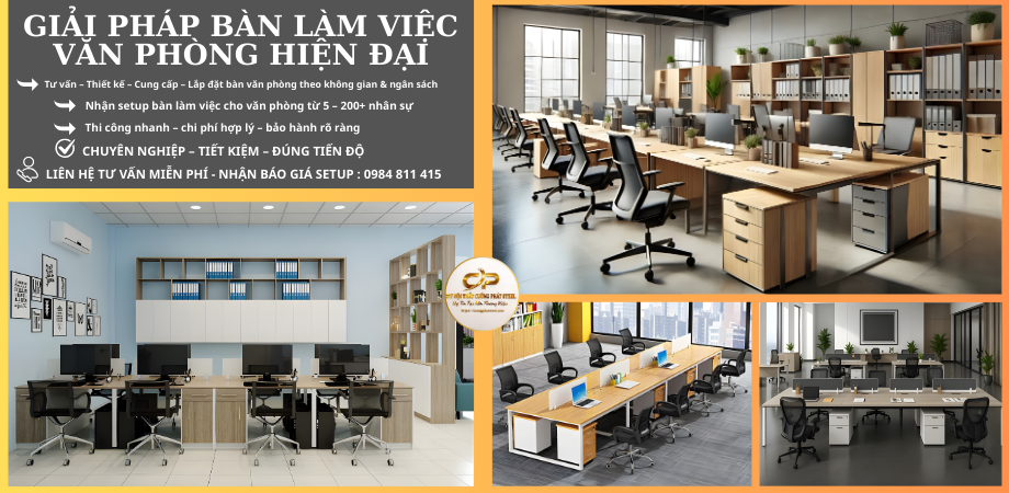 Bàn Ghế Văn Phòng Chân Sắt – Bền Đẹp, Giá Tốt
